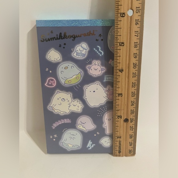 Sumikko Gurashi Obake 2022 Ghost Memo Pad - Picture 6 of 6